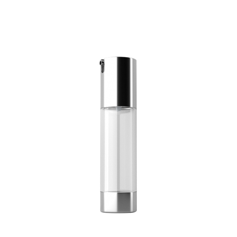15ml 30ml 50ml Plastic Bottles China Cosmetic Airless Skincare Lotion Bottle Custom Cosmetic Packaging Container