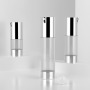 15ml 30ml 50ml Plastic Bottles China Cosmetic Airless Skincare Lotion Bottle Custom Cosmetic Packaging Container