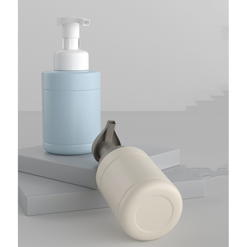 Lotion Bottles clear 350 ml Cleanser PE Foam Maker Portable Japanese Foam Maker Plastic Foam Bottle Emulsion Bottle