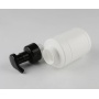Lotion Bottles clear 350 ml Cleanser PE Foam Maker Portable Japanese Foam Maker Plastic Foam Bottle Emulsion Bottle