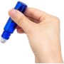 10ml Roller Bottles 24Pack Cobalt Blue Thick Glass Essential Oil Roller Bottles Stainless Steel Roller with 2 Droppers