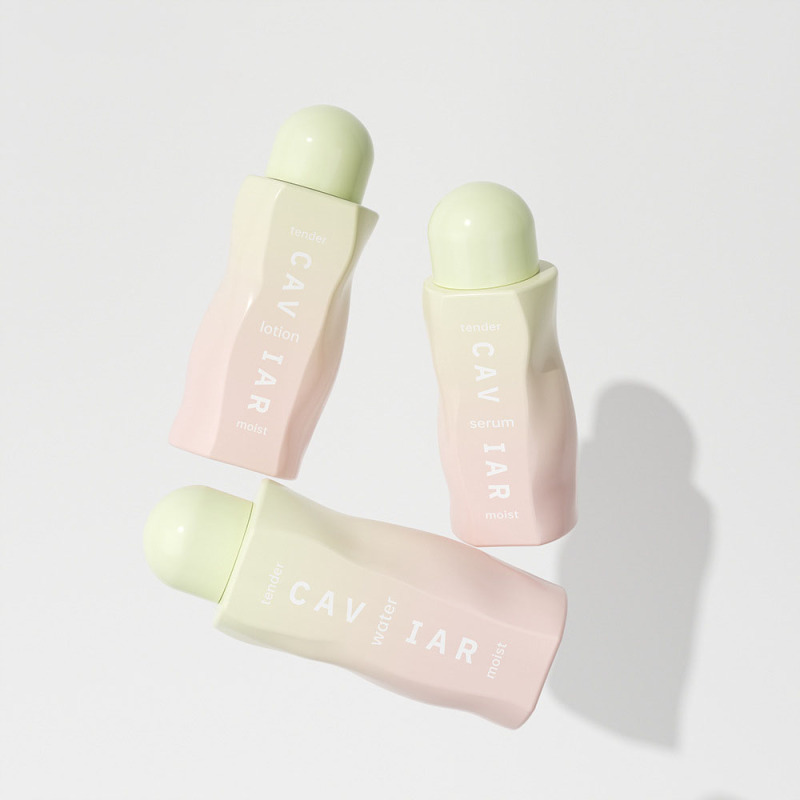 Low Price Private Label 100ml 250ml PET Bottle with Screw Cap Custom Color for Skincare and Beauty Brands