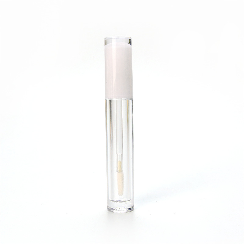 Wholesale Cosmetic Lip Gloss Bottle White Lip Gloss Tube