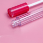 Wholesale Cosmetic Lip Gloss Bottle White Lip Gloss Tube