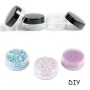 Mini Plastic Cream Jar 5g Small Beauty & Personal Care Product