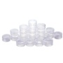 Mini Plastic Cream Jar 5g Small Beauty & Personal Care Product