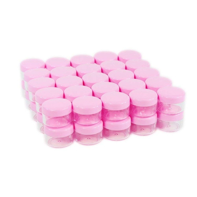 Mini Plastic Cream Jar 5g Small Beauty & Personal Care Product