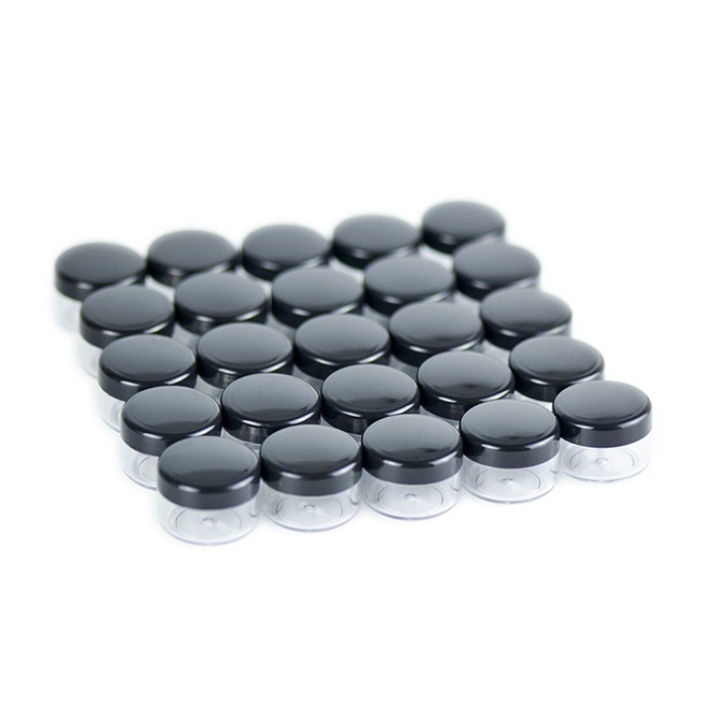 Mini Plastic Cream Jar 5g Small Beauty & Personal Care Product