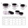 Mini Plastic Cream Jar 5g Small Beauty & Personal Care Product
