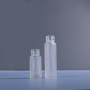 5ml10ml15ml Empty Refillable Perfume Frosted clear Cosmetic Spray Glass Bottle with Wood Grain Cap