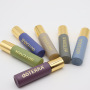 10 ml Morandi Color Roller on the Top Bottles with Golden Cap for Essential Oil