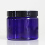 Blue 300g PET Plastic Jar with Screw Top Cap Recyclable Cosmetic Packing for Face Masks for Hair Mask Use