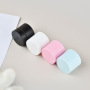 2024 Low Price Wholesale Good Quality Mini pink Plastic Jars with Lids for Skincare Cosmetic