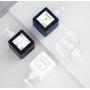250ml Luxury Plastic Square Body Lotion Pump Bottle Press Shampoo Sample Dispenser with Luxury Lotion Pump Bottle
