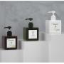 250ml Luxury Plastic Square Body Lotion Pump Bottle Press Shampoo Sample Dispenser with Luxury Lotion Pump Bottle