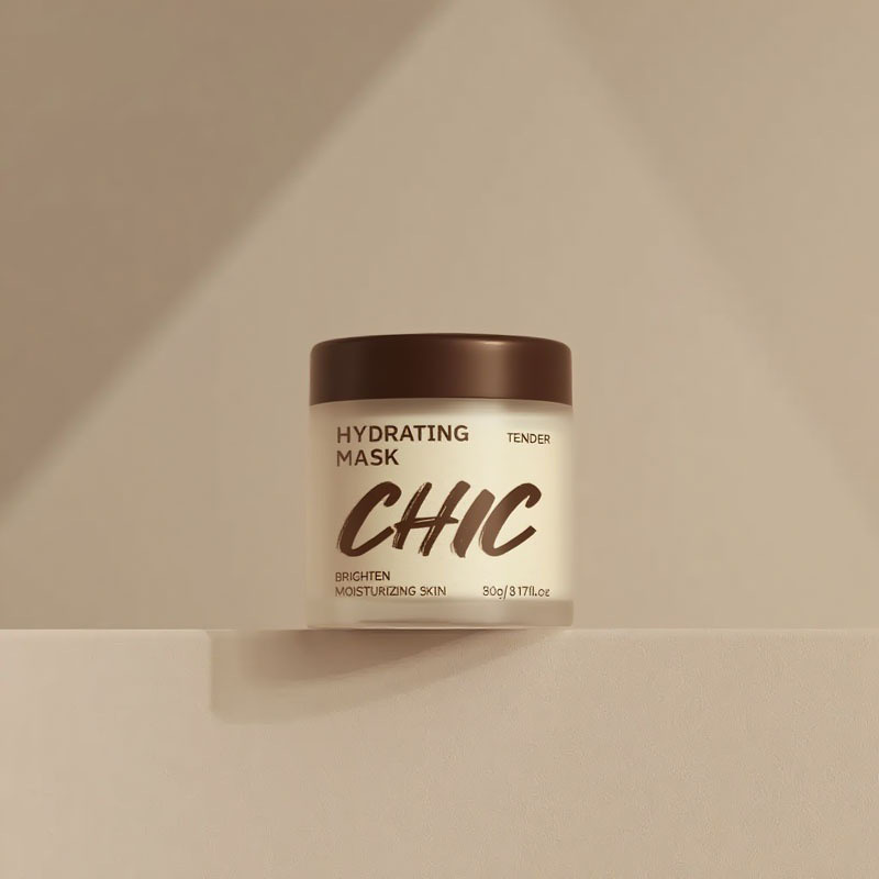 Private Label 50g 150g White Frosted Plastic Jar with Custom Logo for Eye Cream and Face Cream Brands