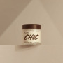 Private Label 50g 150g White Frosted Plastic Jar with Custom Logo for Eye Cream and Face Cream Brands