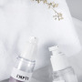 For Clear Cosmetic Airless Pump Bottle 15ml 30ml 50ml Empty Round Lotion Container with 100pcs MOQ
