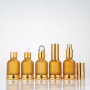 Hot Selling Gold Essential Oil Bottle Dropper Bottle 30ml Glass Pump Bottles