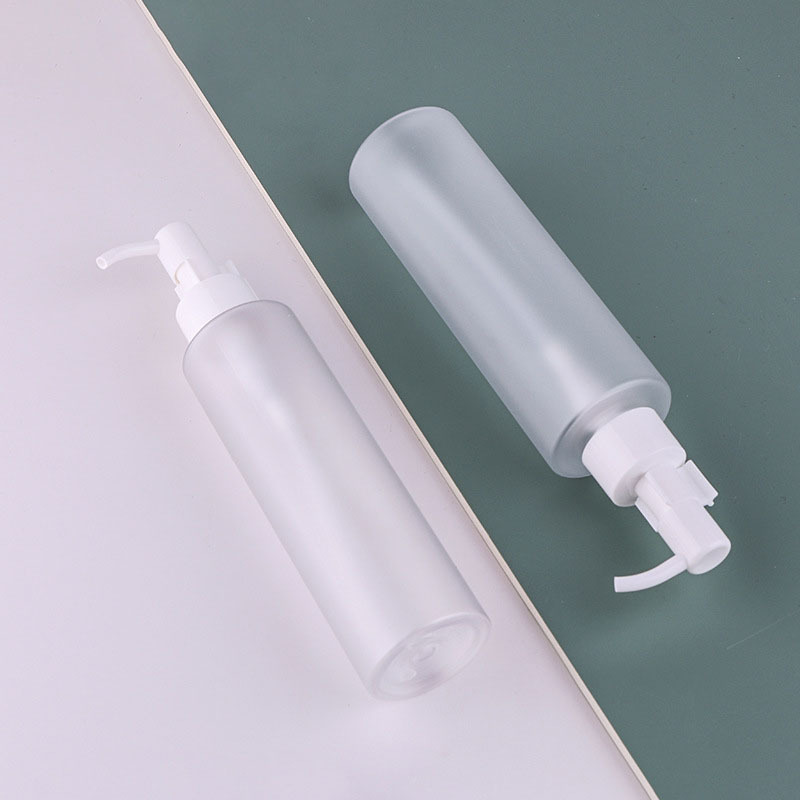 150ml Plastic Lotion Bottle Matte 200ml  Portable Frosted PET Cosmetic Packaging 100ml Lotion Bottle Luxury Cosmetics Containers