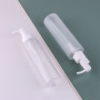 150ml Plastic Lotion Bottle Matte 200ml  Portable Frosted PET Cosmetic Packaging 100ml Lotion Bottle Luxury Cosmetics Containers