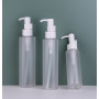 150ml Plastic Lotion Bottle Matte 200ml  Portable Frosted PET Cosmetic Packaging 100ml Lotion Bottle Luxury Cosmetics Containers