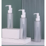 150ml Plastic Lotion Bottle Matte 200ml  Portable Frosted PET Cosmetic Packaging 100ml Lotion Bottle Luxury Cosmetics Containers