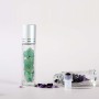Luxury Empty 5ml 10ml Gemstone Roller Ball Glass Essential Oil Perfume Bottle for Selling