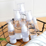 Small 15ml/30ml/50ml Plastic Airless Lotion Bottle Empty Cosmetic Body Skin Care Serum Vacuum Spray Bottle for Skincare Products