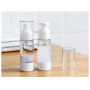 Small 15ml/30ml/50ml Plastic Airless Lotion Bottle Empty Cosmetic Body Skin Care Serum Vacuum Spray Bottle for Skincare Products