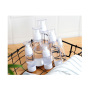 Small 15ml/30ml/50ml Plastic Airless Lotion Bottle Empty Cosmetic Body Skin Care Serum Vacuum Spray Bottle for Skincare Products