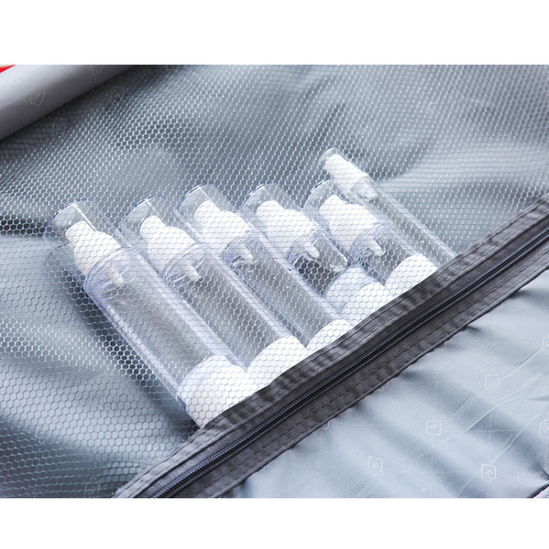 Small 15ml/30ml/50ml Plastic Airless Lotion Bottle Empty Cosmetic Body Skin Care Serum Vacuum Spray Bottle for Skincare Products