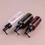 Cosmetic Packaging Amber 150ml 200ml 280ml Lotion Bottle Plastic Pump 100ml Lotion Bottle Luxury clear