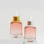 15ml 30ml Essential Oil Bottle Luxury Essential Oil Glass Bottle 50ml Set Essence Bottle Cosmetic Packaging