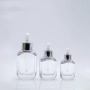 15ml 30ml Essential Oil Bottle Luxury Essential Oil Glass Bottle 50ml Set Essence Bottle Cosmetic Packaging