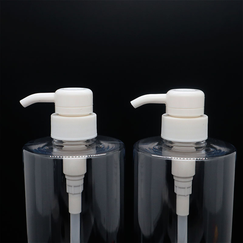 1000ml Clear Shoulder Lotion Pump Bottle PET Shampoo Shower Gel Plastic Body Lotion Bottle Lotion Packaging Bottle