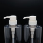 1000ml Clear Shoulder Lotion Pump Bottle PET Shampoo Shower Gel Plastic Body Lotion Bottle Lotion Packaging Bottle
