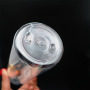 1000ml Clear Shoulder Lotion Pump Bottle PET Shampoo Shower Gel Plastic Body Lotion Bottle Lotion Packaging Bottle