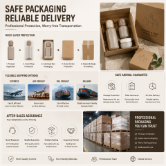 2026 SUNSHINE New Arrival Empty Irregular Shaped 30ml/50ml/100ml/120ml Glass Skin Care Lotion Pump Refill Bottle in Stone Color