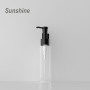 New Arrival 100ml Transparent PET Cosmetic Container Bottle with Lotion Pump for Skin Care Serum and Shampoo Packaging