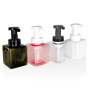 Hot-Selling 250ml Square PET Plastic Cosmetic Lotion Bottle Empty with Different Colors for Skin Care Serum Face Cream Shampoo