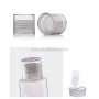 Body Lotion PET Cosmetic Empty Shampoo Screw Caps Plastic Bottle