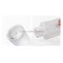 Body Lotion PET Cosmetic Empty Shampoo Screw Caps Plastic Bottle