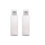 Body Lotion PET Cosmetic Empty Shampoo Screw Caps Plastic Bottle