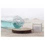 Body Lotion PET Cosmetic Empty Shampoo Screw Caps Plastic Bottle