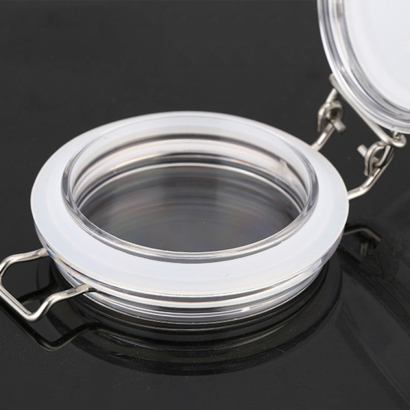 200g Plastic Cosmetic Cream Empty Jar Cosmetic Packaging Jar
