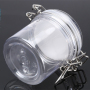 200g Plastic Cosmetic Cream Empty Jar Cosmetic Packaging Jar