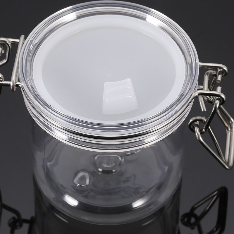200g Plastic Cosmetic Cream Empty Jar Cosmetic Packaging Jar