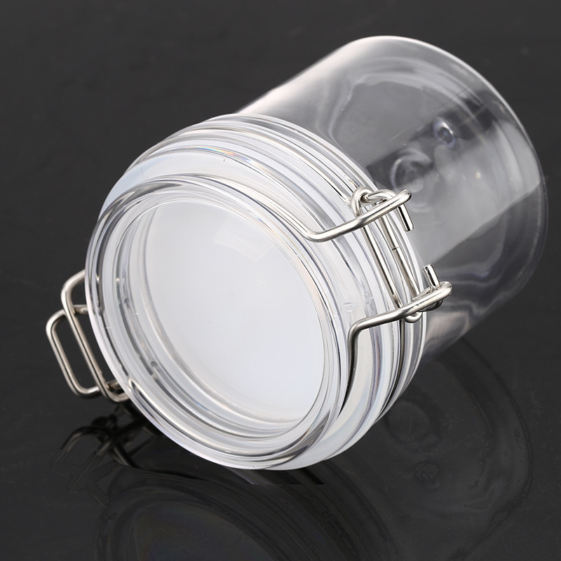 200g Plastic Cosmetic Cream Empty Jar Cosmetic Packaging Jar