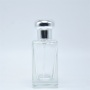Brand 30ml Glass Bottle with Pump Sprayer Recyclable Perfume Aluminum Spot